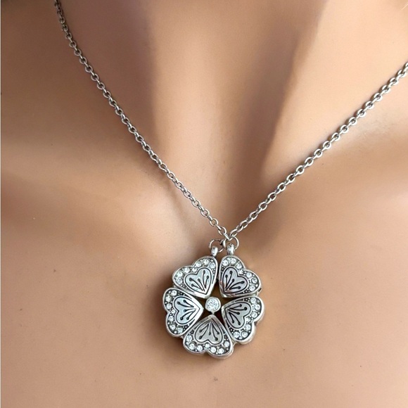 Brighton AMAZING RARE RETIRED BRIGHTON CONVERTIBLE MAGNETIC 4 IN 1 NECKLACE - Picture 2 of 8